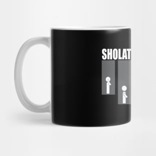 Sholat five times Mug